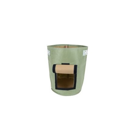 Huerto en bolsa de tela potato verde 9 gal