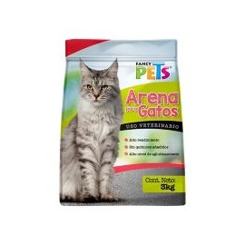 Arena para gatos 3 kg