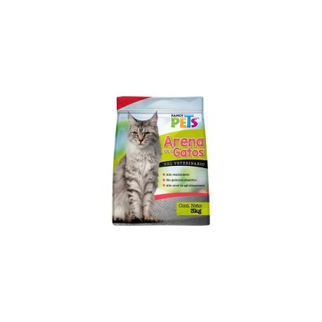 Arena para gatos 3 kg