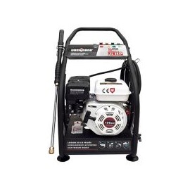 Hidrolavadora gas. 2900 psi 11.5 l/min 6.5hp ubermann