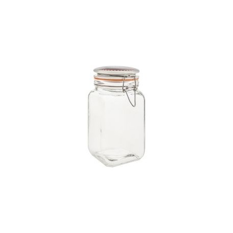 Frasco c/tapa 1.2 L cerámica