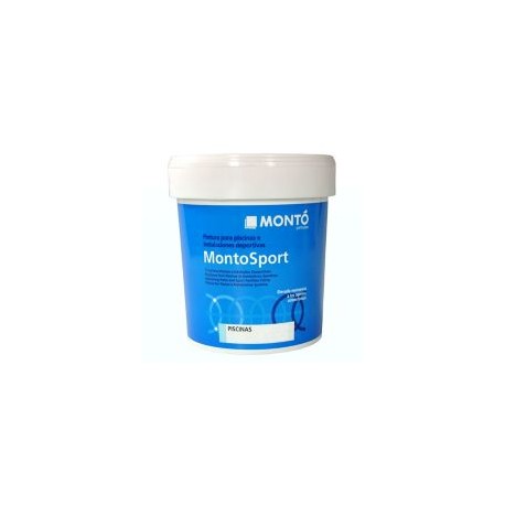 Pintura acrílica 12 L piscina blanco