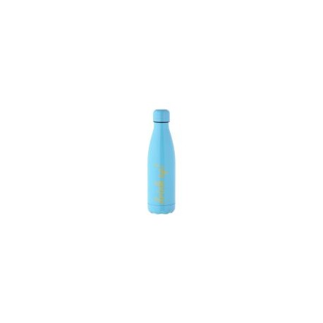 Termo Botella Acero Inoxidable 500 verde Drink Up !