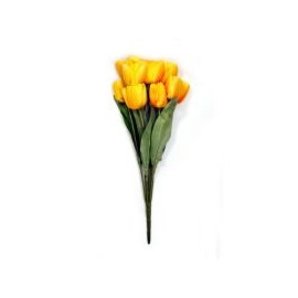 Ramo de 11 tulipanes amarillo