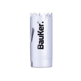 Broca copa bimetal 22mm bauker