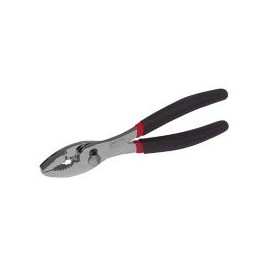 Pinza para mecánico rubber grip 8"