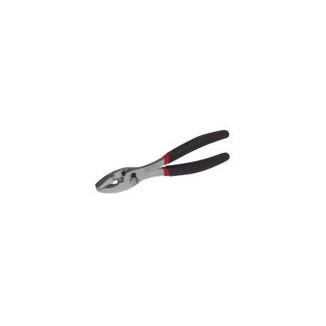 Pinza para mecánico rubber grip 8"