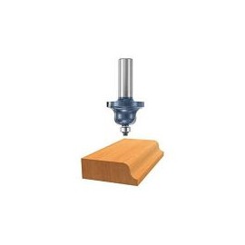 Fresa 1/2" 1/4" X1 1/2"X25/32"