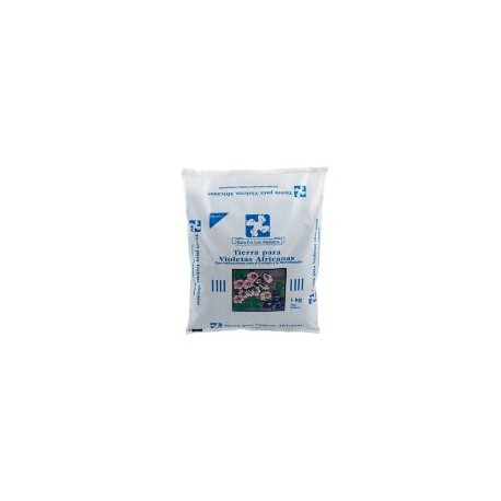 Tierra para violetas africanas 1 kg