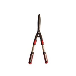 Tijera para cortar pasto y setos extensible de 67 a 80 cm