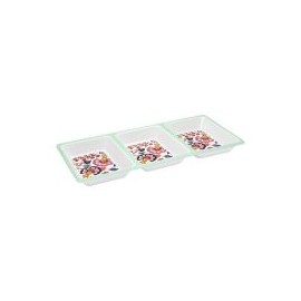 Plato 3 Divisiones de Melamina Jaipur
