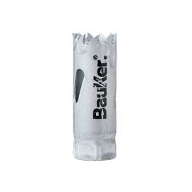 Broca copa bimetal 19mm bauker