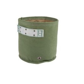Huerto en bolsa de tela classic verde 2 gal