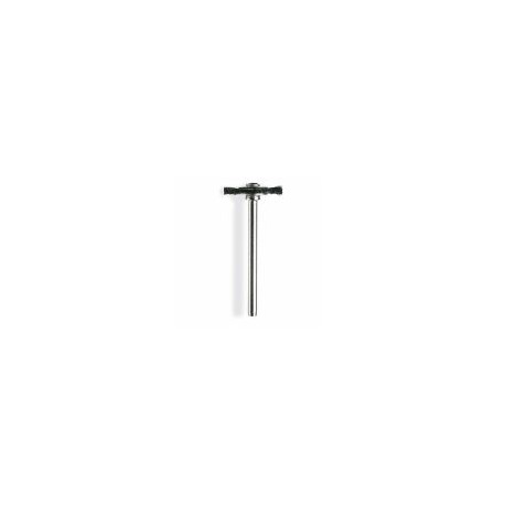 Cepillo de cerdas de nylon de 3/4''con 2 piezas