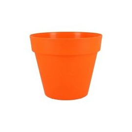 Maceta Essence naranja 20 cm