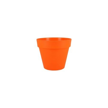 Maceta Essence naranja 20 cm
