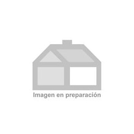 Contenedor vidrio clip color rectangular 800ml