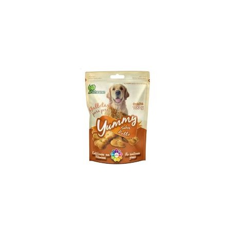 Galletas para mascota  pollo 100 gr