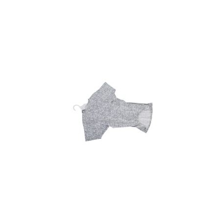 Playera grande manga corta