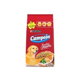Alimento p/perro adulto pollo 4 kg