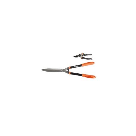 Set de 2 herramientas corta pasto y arbusto