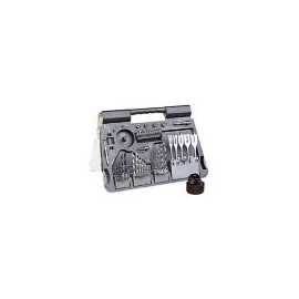 Set 46 accesorios taladro bauker