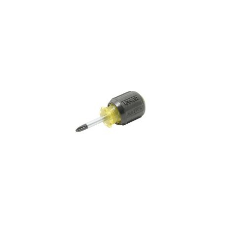 Destornillador cushion grip trompo barra redonda punta Phillips®  2 1/4" x 1-3/8"