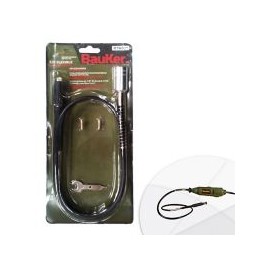 Eje flexible mototool pinza 1/8 - 1/32pg bauker