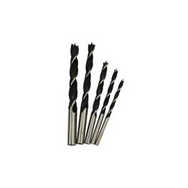 Set brocas madera 5pz bauker