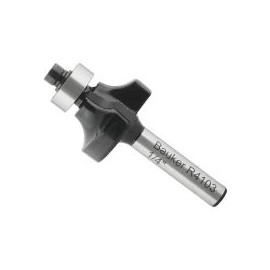 Fresa redondead 1/4 c/r