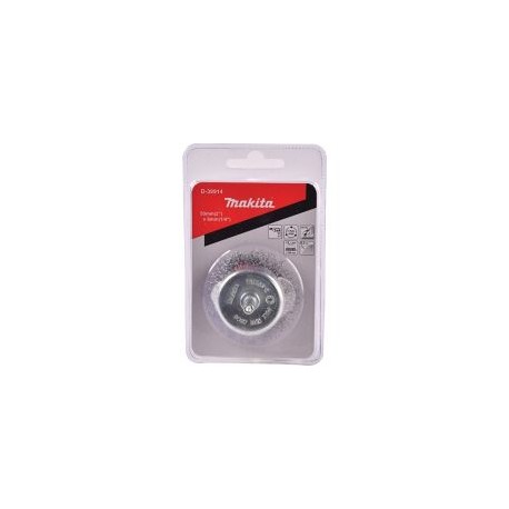 Carda copa de alambre 2" zanco 1/4" p/taladro