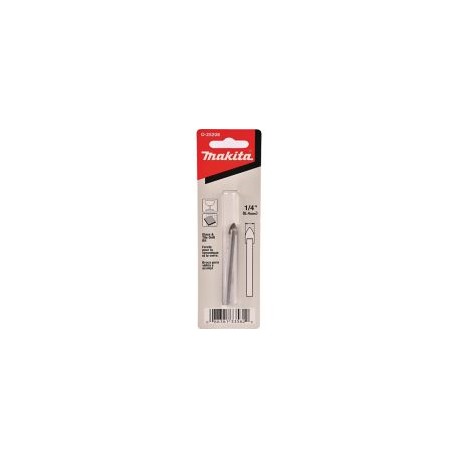 Broca p/vidrio 1/4" x 3"