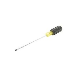 Destornillador cushion grip barra redonda punta cabinet 3/16" x 3