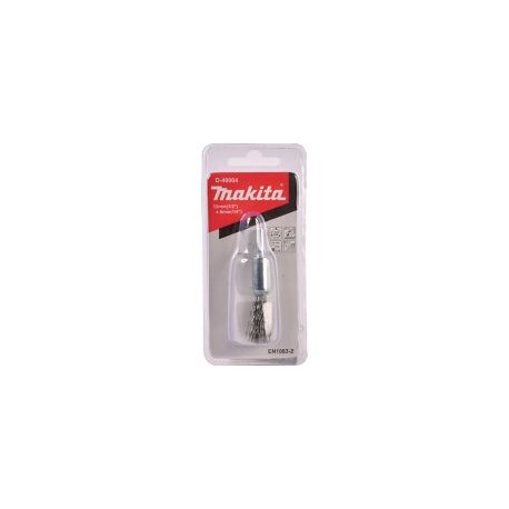 Carda de alambre tipo brocha 1/2" zanco 1/4" p/taladro