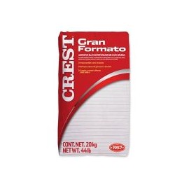 Adhesivo gran formato blanco 20 kg