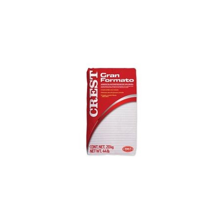 Adhesivo gran formato blanco 20 kg