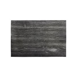 Mantel individual Wood gris