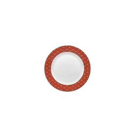 Plato 26X26Cm Geometrico Nar