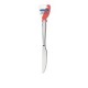 Set 3 cuchillos carne acero inoxidable