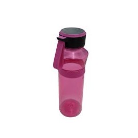 Botella 5213 450ml tapa rosca rojo