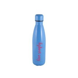 Termo Botella Acero Inoxidable 500 verde Live Simply