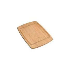 Tabla de bambú rectangular
