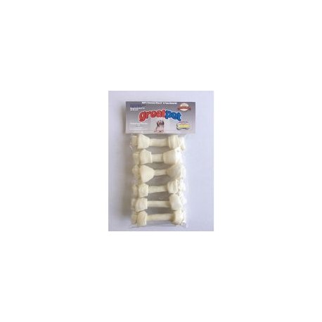 Carnaza para perro hueso natural 5 pzas