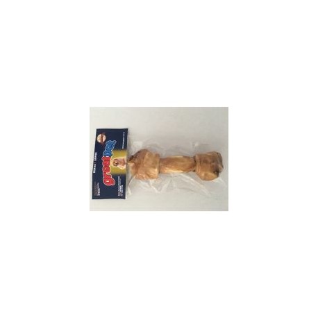 Carnaza para perro hueso carne 2 pzas