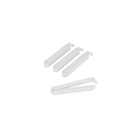 Set pinzas para bolsas 4 piezas