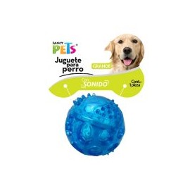Juguete pelota flexible con sonido grande