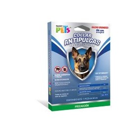 El collar para perros grande mata y repele tanto las pulgas y garrapatas durante 5 meses.