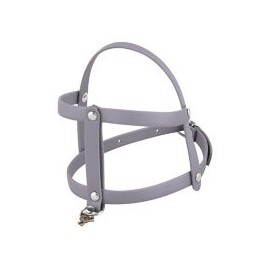 Pechera de caucho hipoalergénico extra chica plata