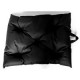 Cama 90 x 120 cm negra