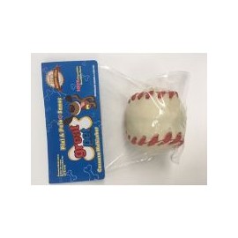Figura de carnaza en forma de pelota de beisbol